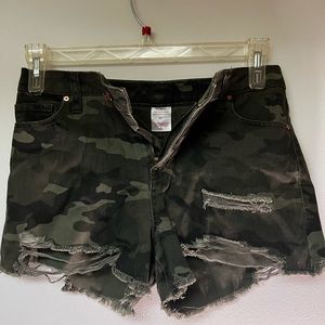 NOBO denim shorts